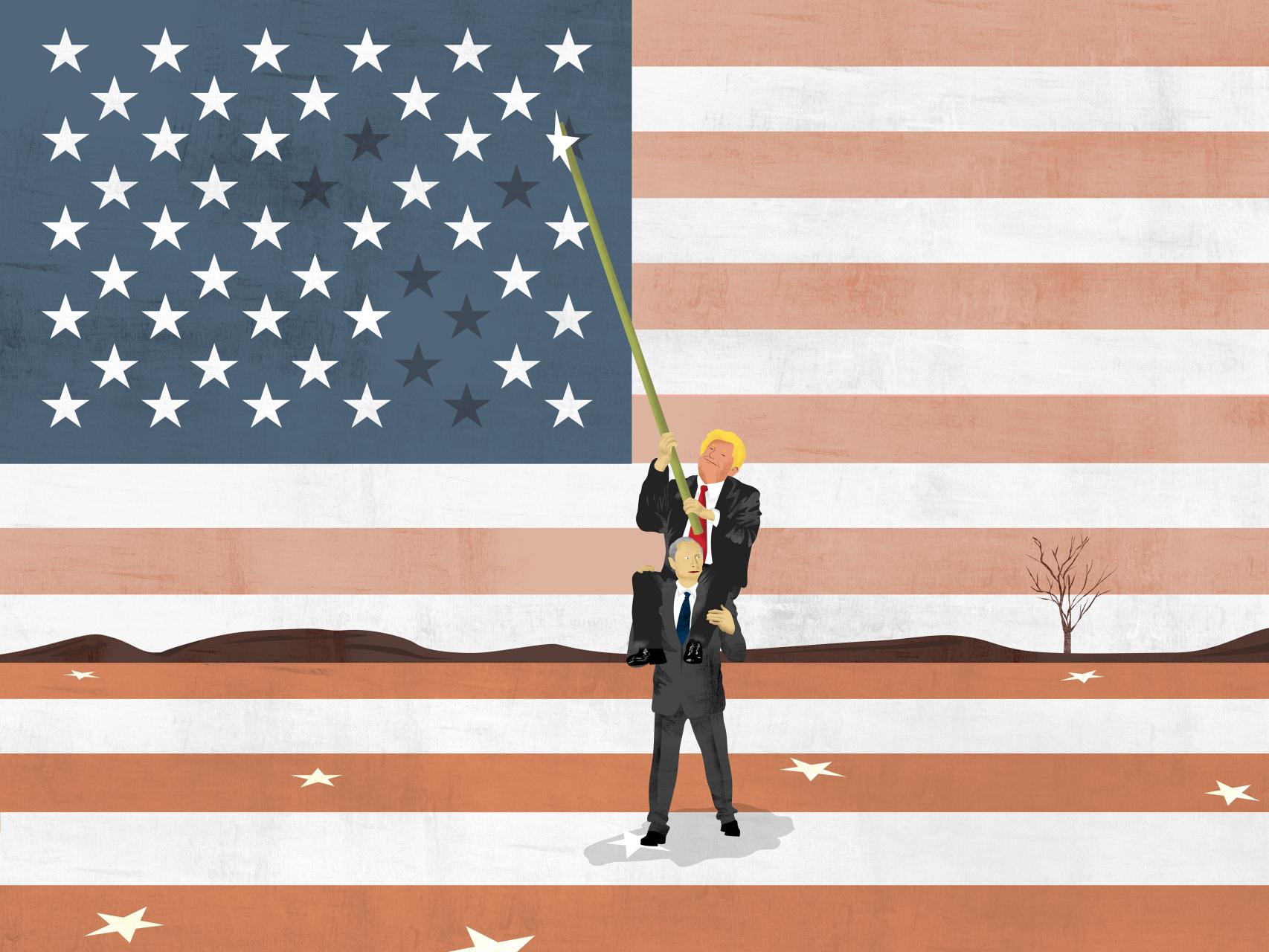 Trump y Putin contra el mundo