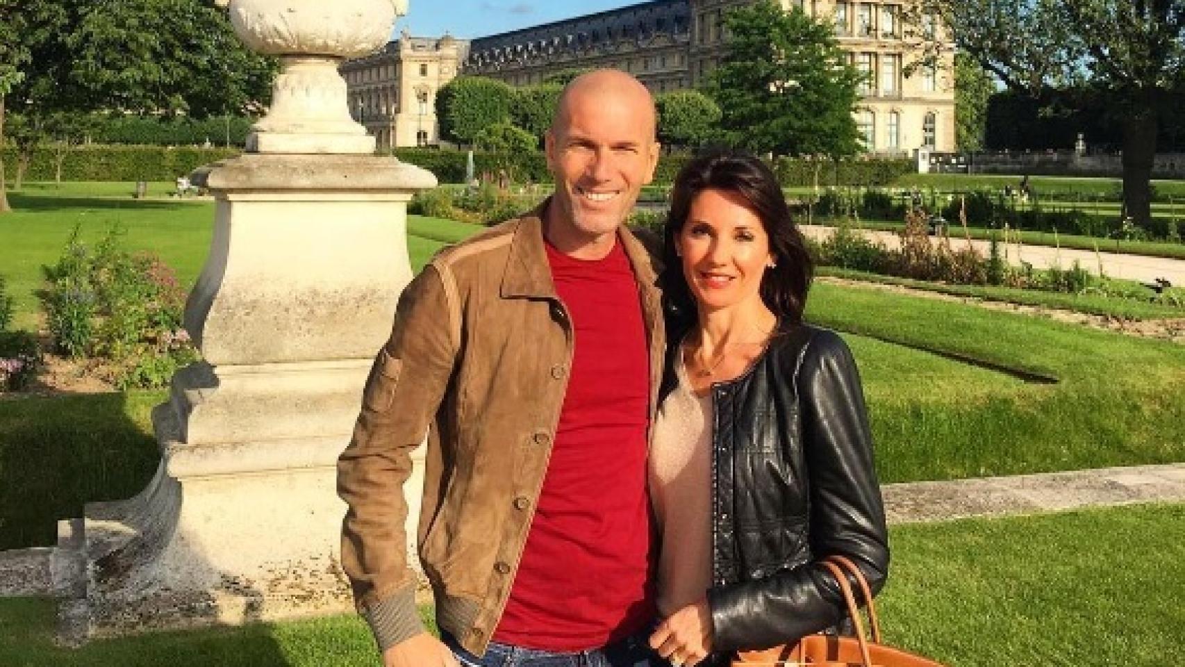 Véronique y Zinedine están viviendo uno de sus mejores momentos en lo personal y en lo profesional.