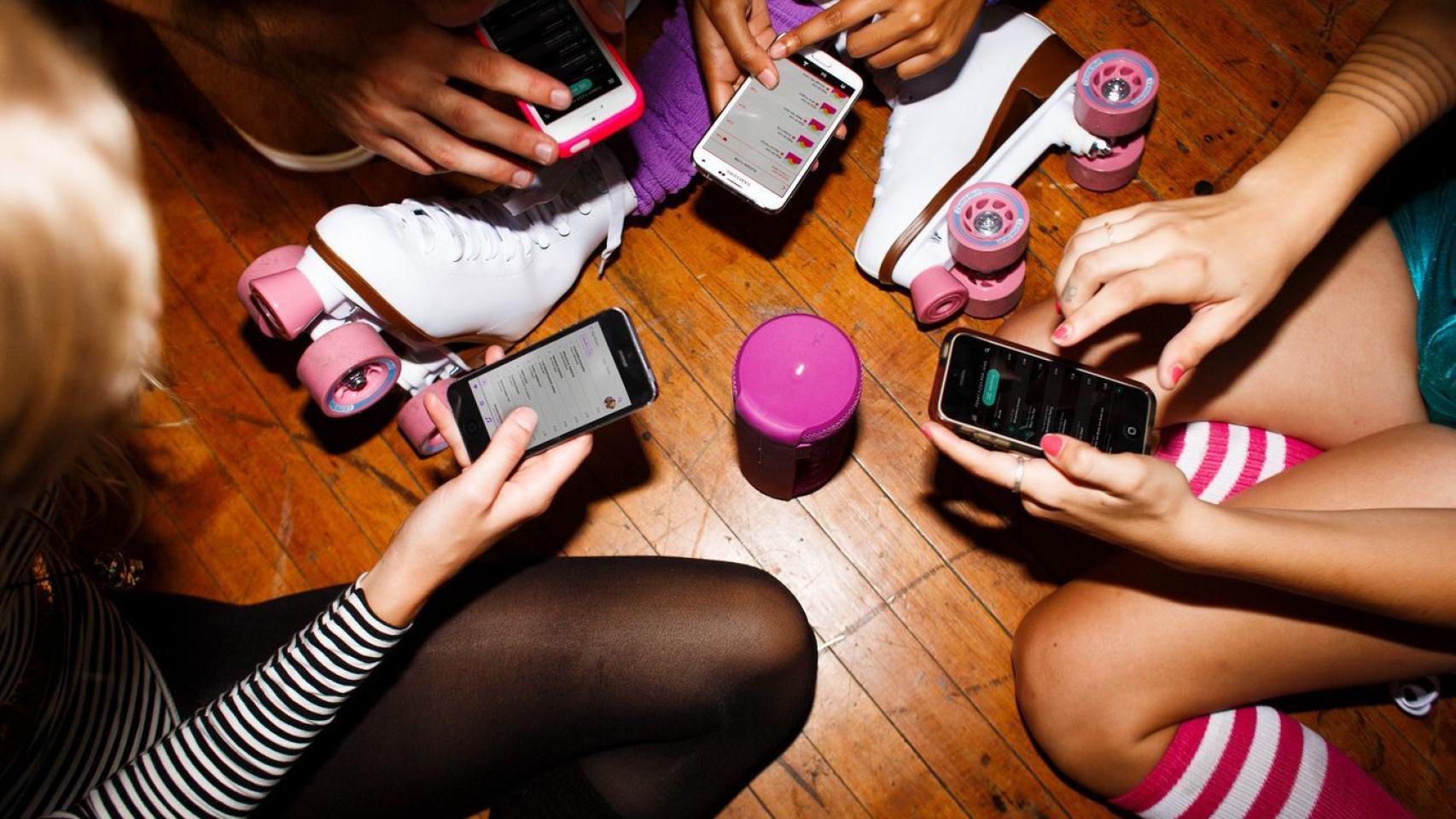 Los modernos altavoces de Ultimate Ears, disponibles en varios colores.