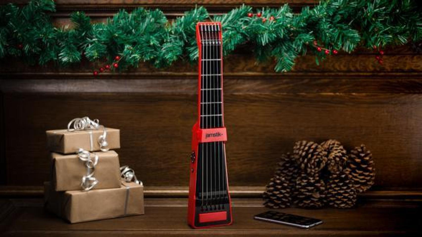 Las aplicaciones de Jamstik están disponibles tanto para sistemas iOS como Android.