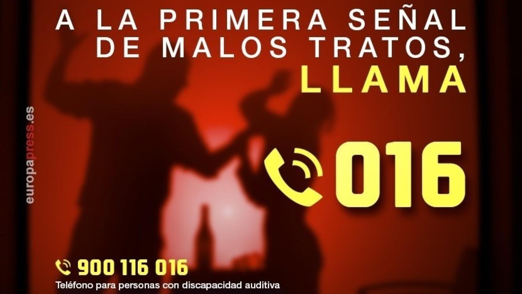 Las denuncias por violencia de género suben un 13,9% entre julio y septiembre, con 38.402 casos