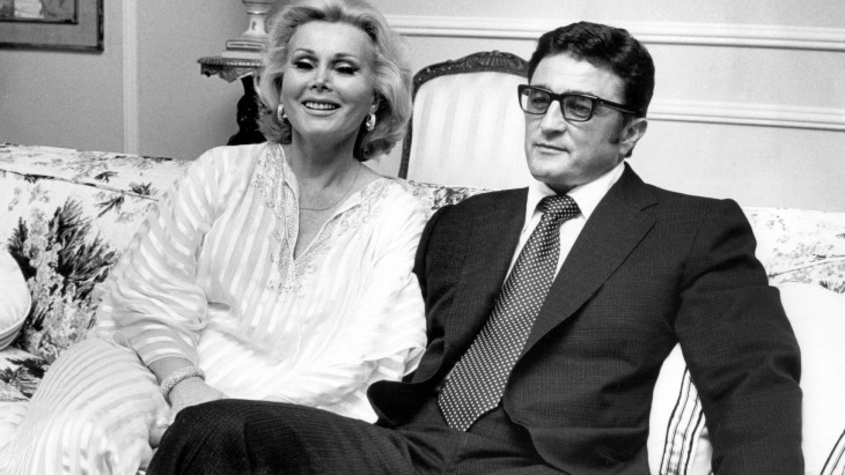 Michael Ohara terminó cansando de la actriz.