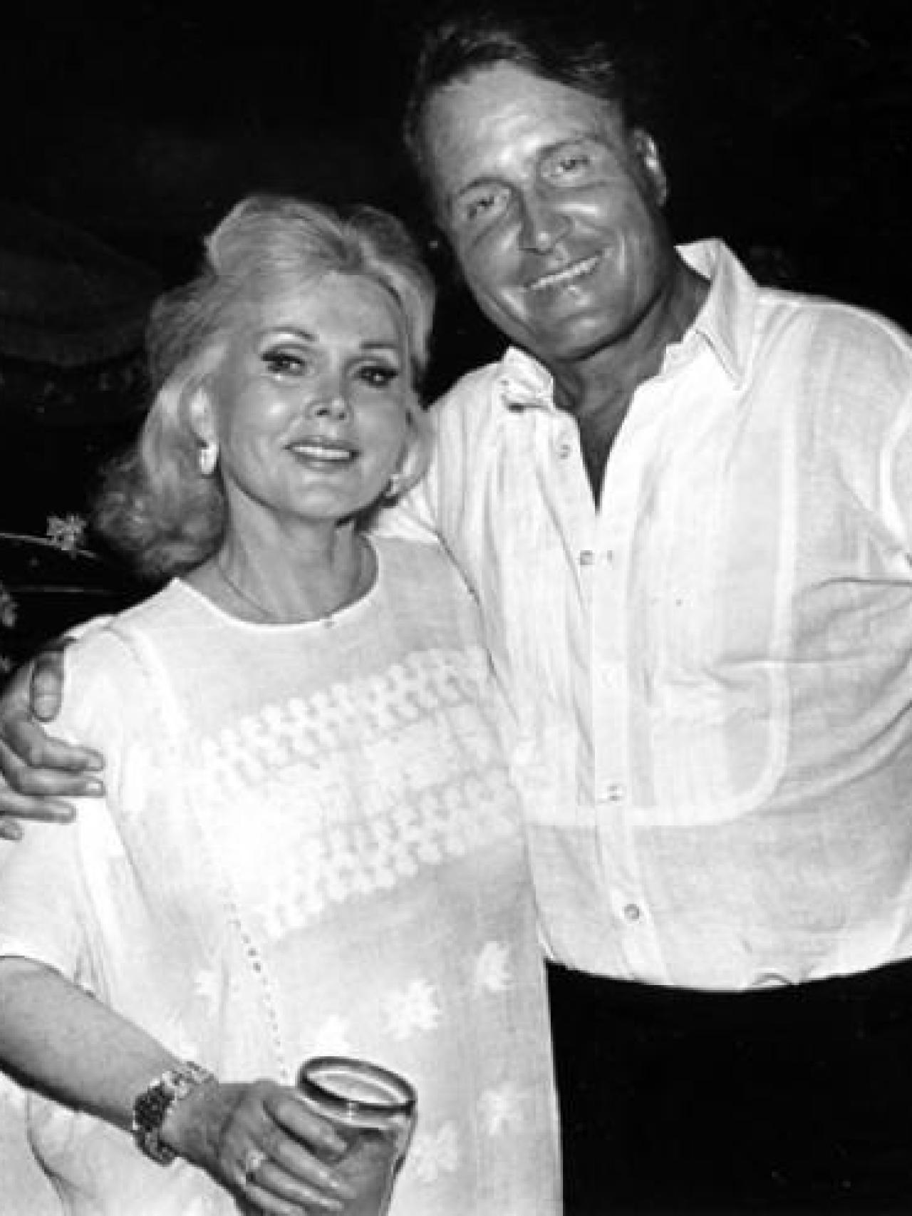 Felipe de Alba fue uno de sus últimos maridos.