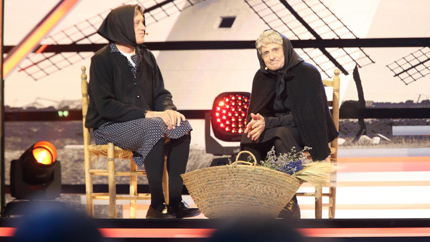 Josema Yuste y Pepe Viyuela