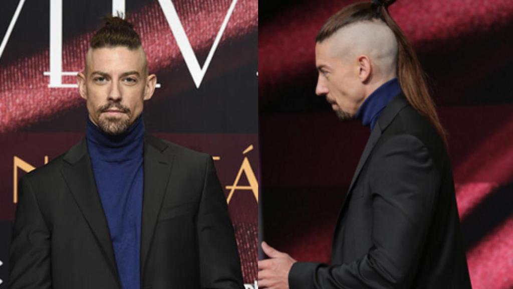 El cambio de look de Adrián Lastra trae problemas al equipo de 'Velvet'