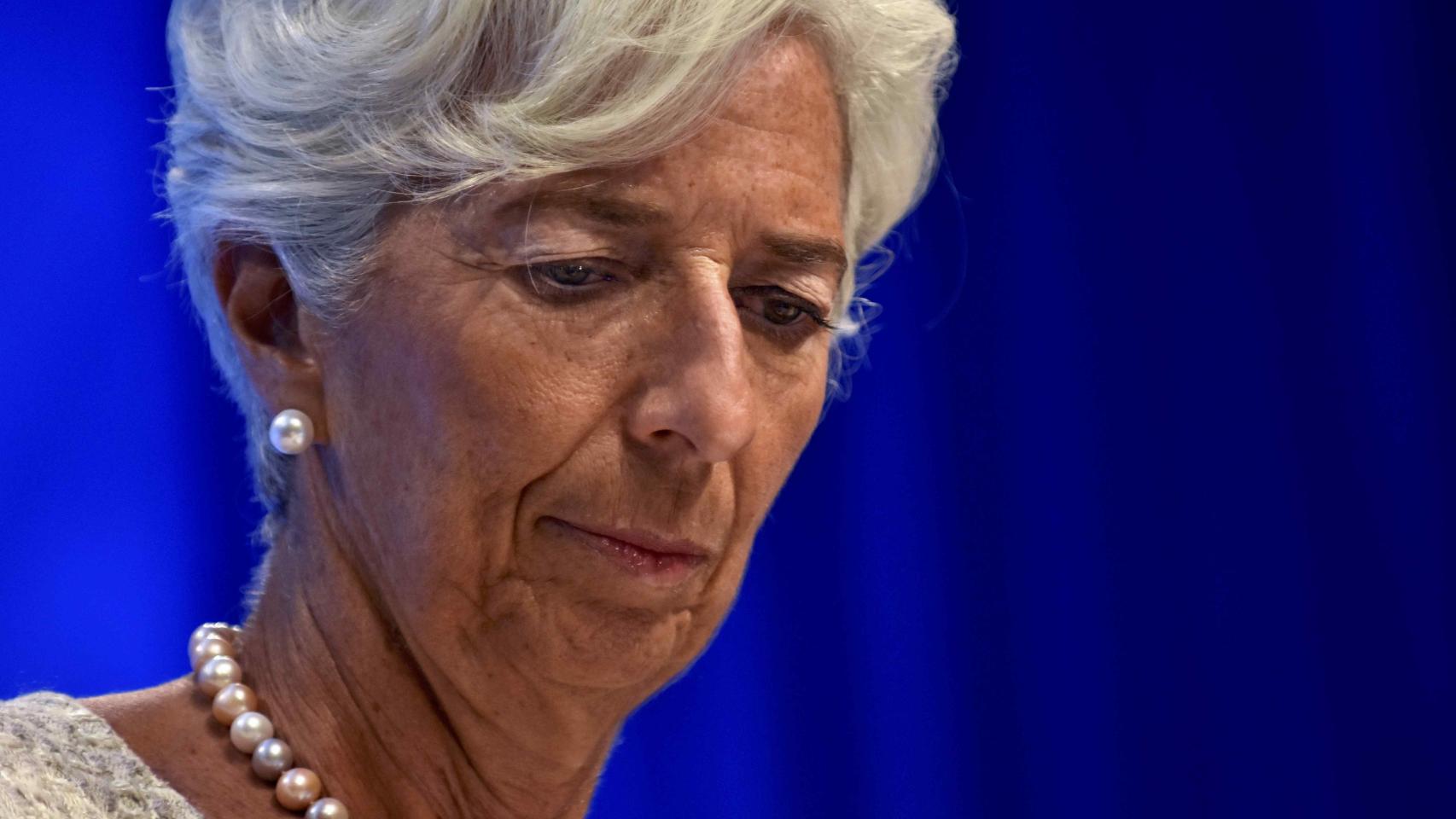 Lagarde, condenada por negligencia.