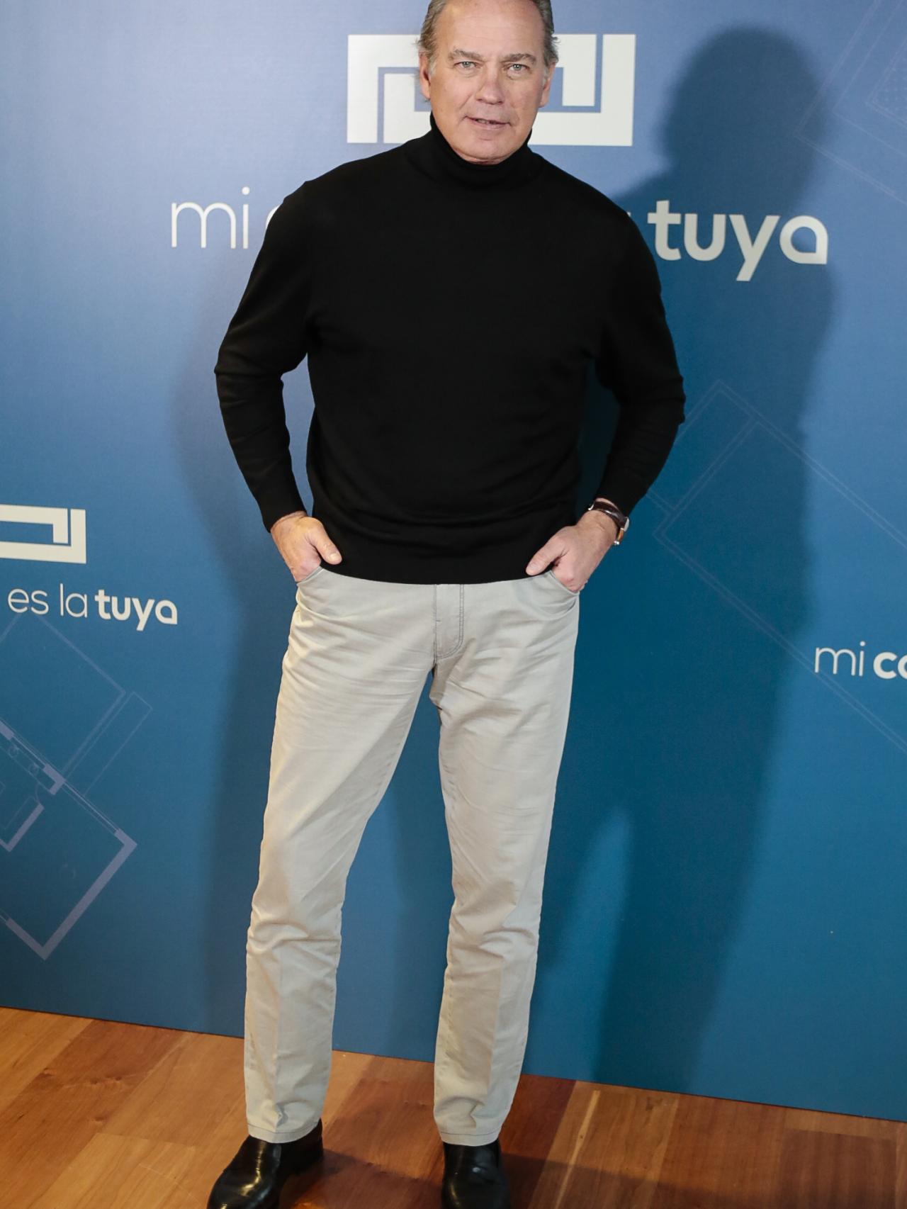 Bertín Osborne en su última imagen pública