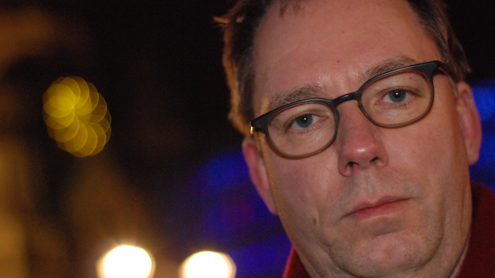 Anselm Lange, presidente de la Iglesia Memorial del Kaiser Guillermo.