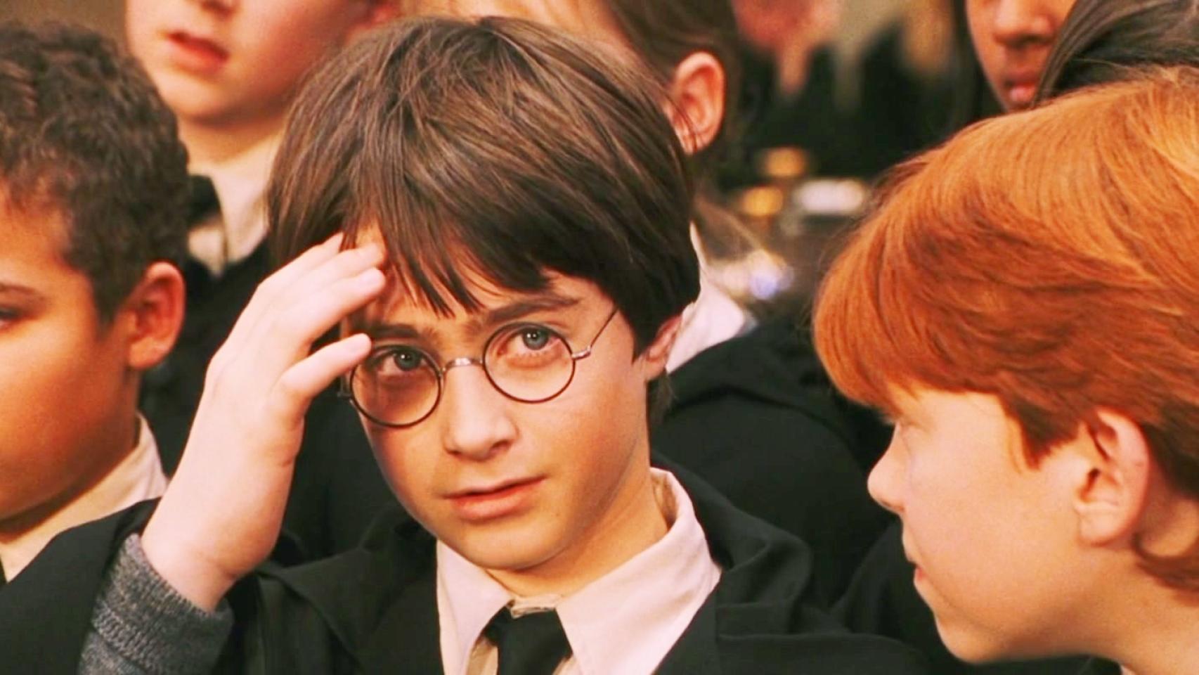 Harry Potter y la piedra filosofal.