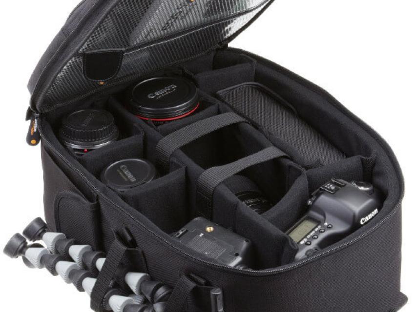 Una mochila práctica y ligera.