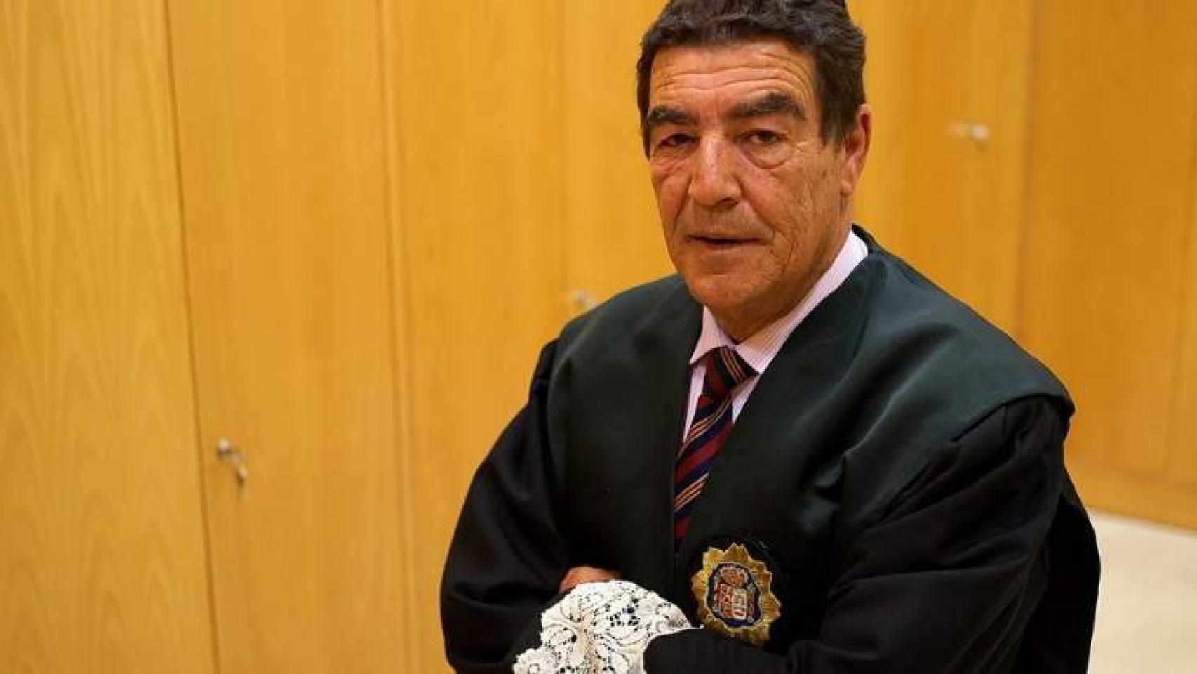 Emilio Calatayud, juez de menores de Granada