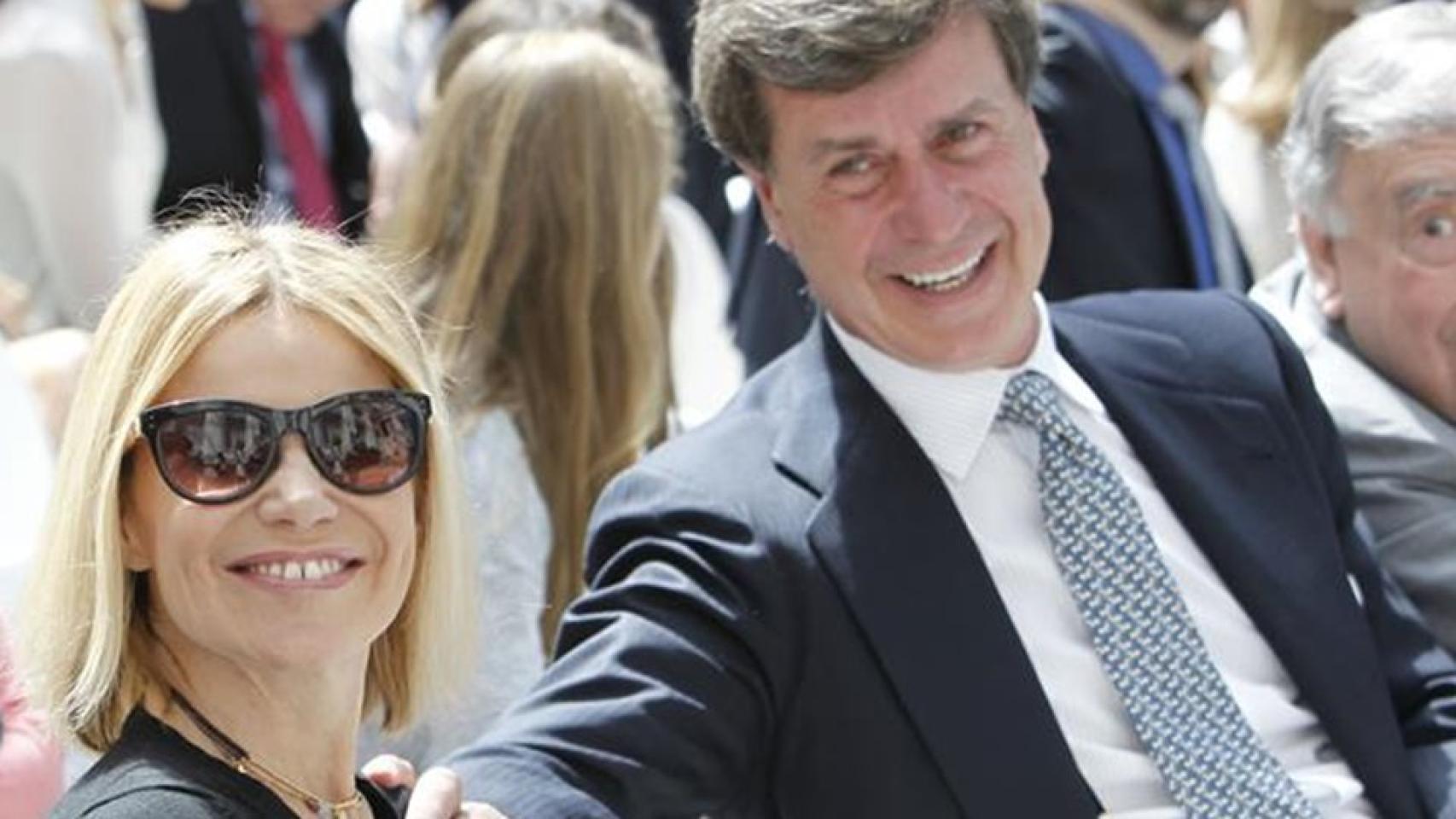 Eugenia Martínez de Irujo y Cayetano siempre se habían llevado muy bien