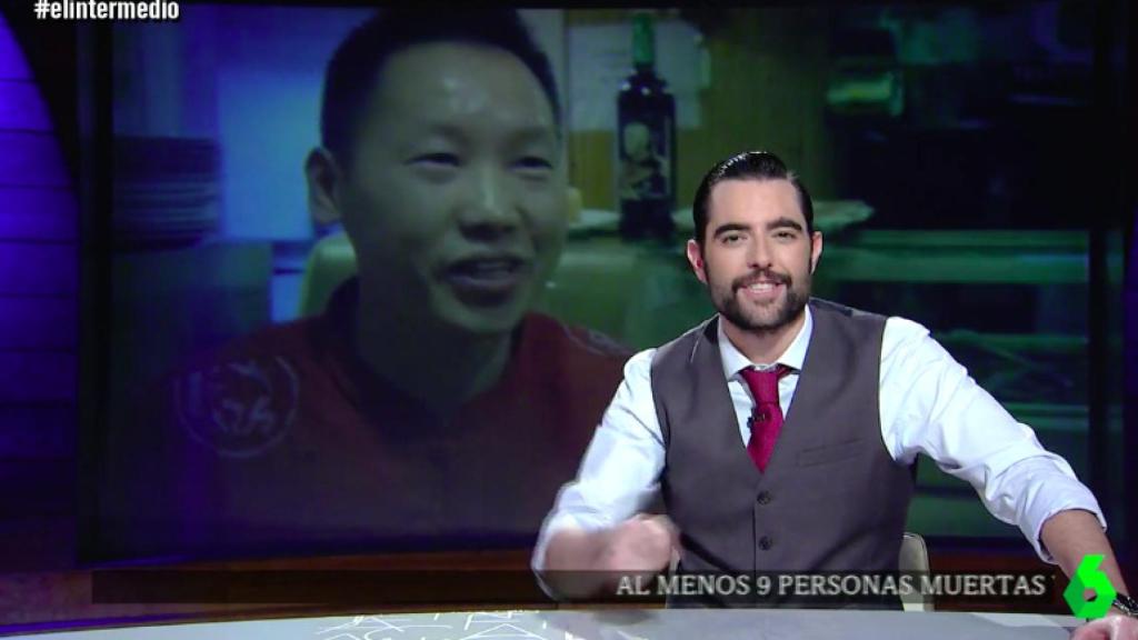 El chino facha de 'El Intermedio' que bautizó a su hijo Franco