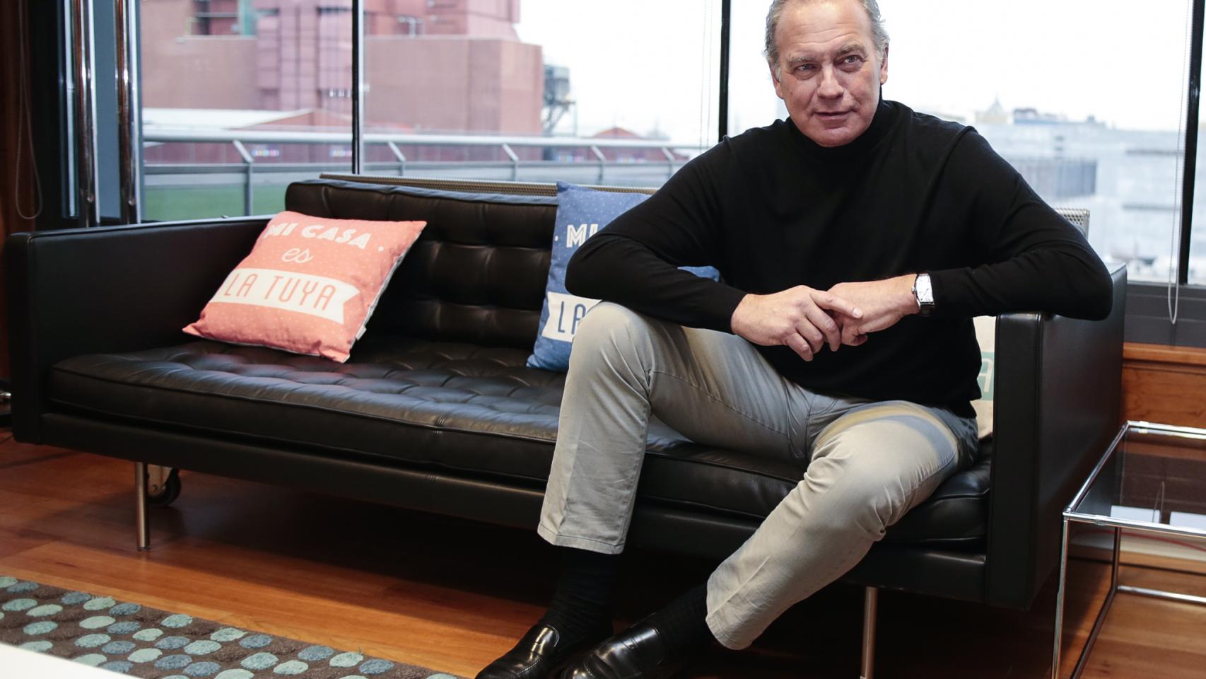 Bertín Osborne en la presentación de de la nueva temporada de Mi casa es la tuya en Madrid