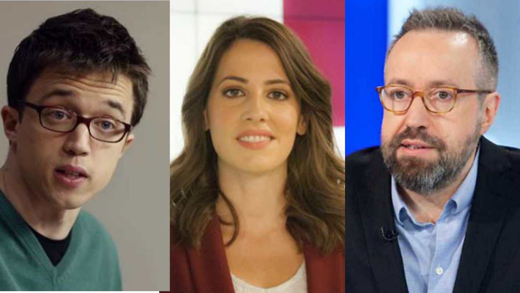 Errejón, Gloria Mena y Girauta, protagonistas por un tuit.