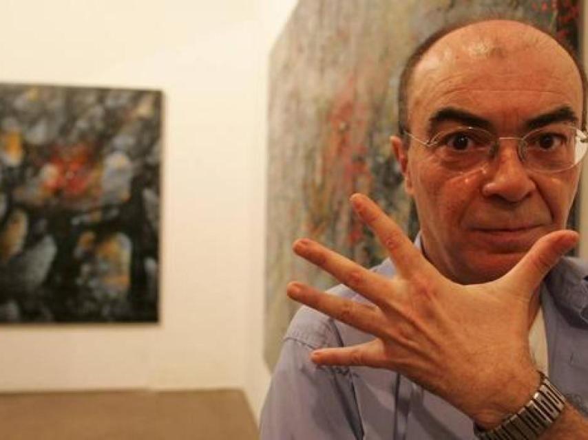 El pintor de la Movida, El Hortelano.