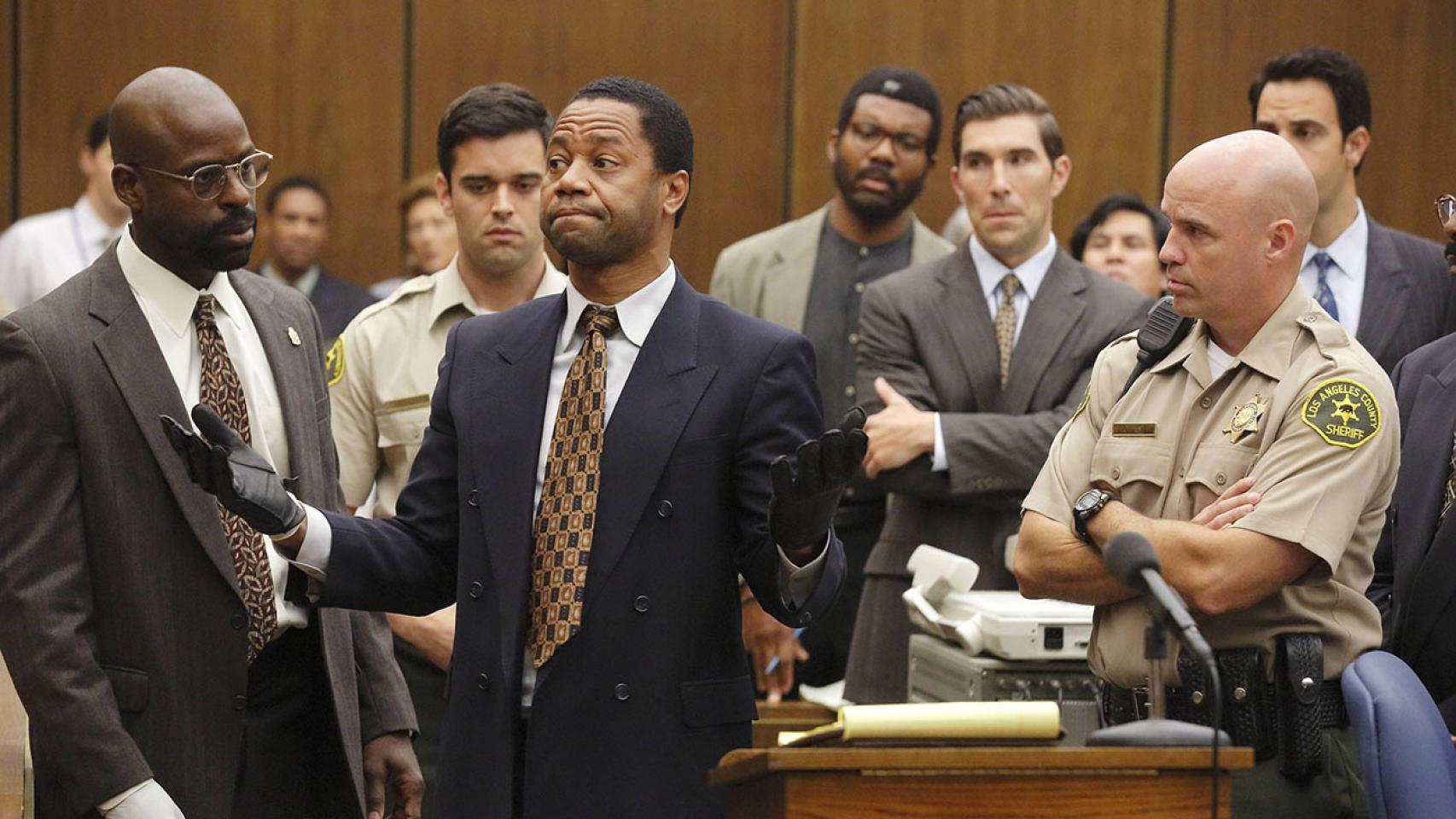 Un fotograma de la serie 'American Crime Story'