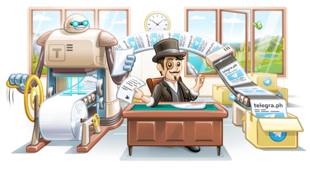Un bot y una API convertirán a Telegram en una potente herramienta de edición