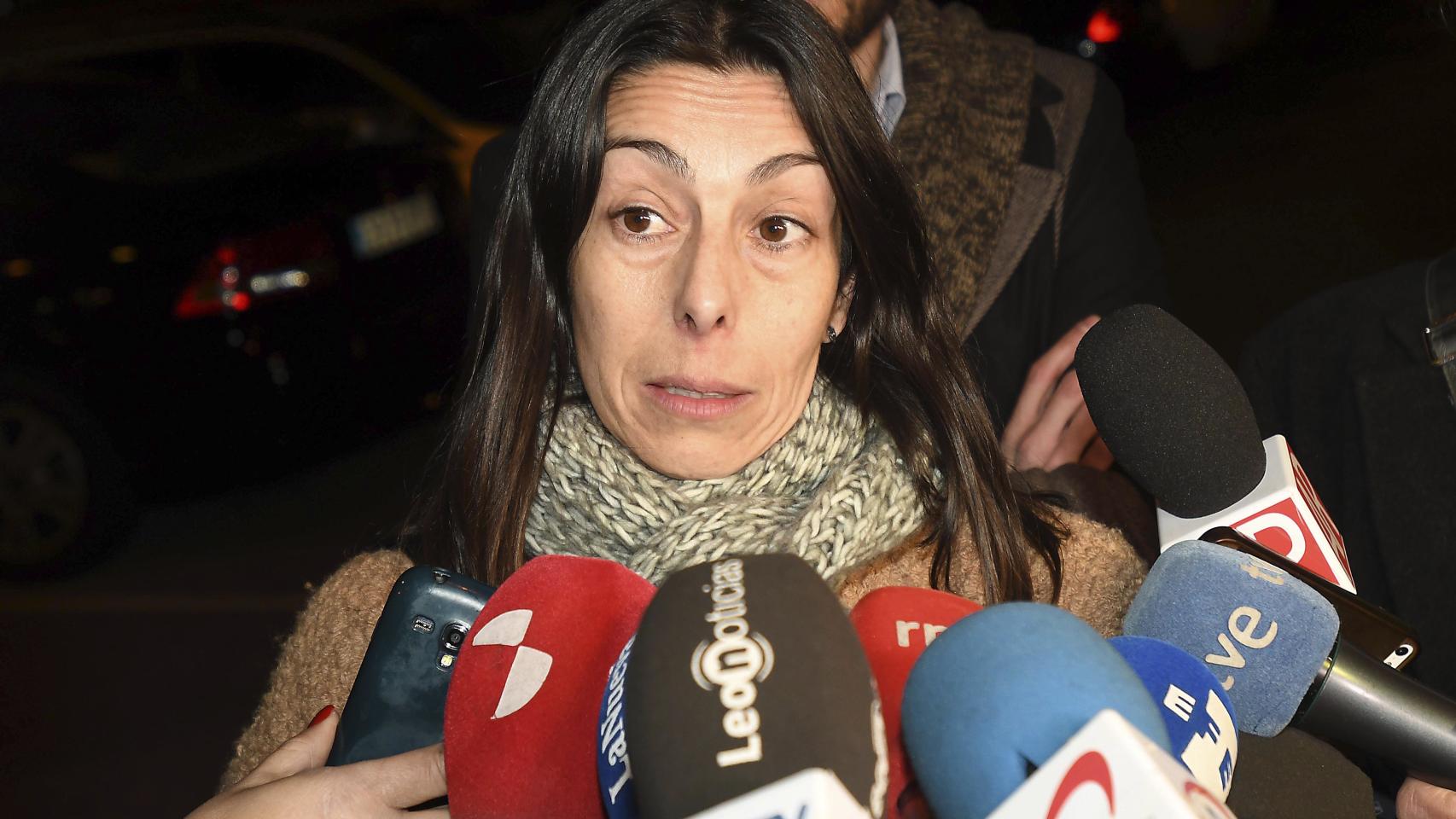 LA POLICÍA RAQUEL GAGO INGRESA EN PRISIÓN POR EL ASESINATO DE ISABEL CARRASCO