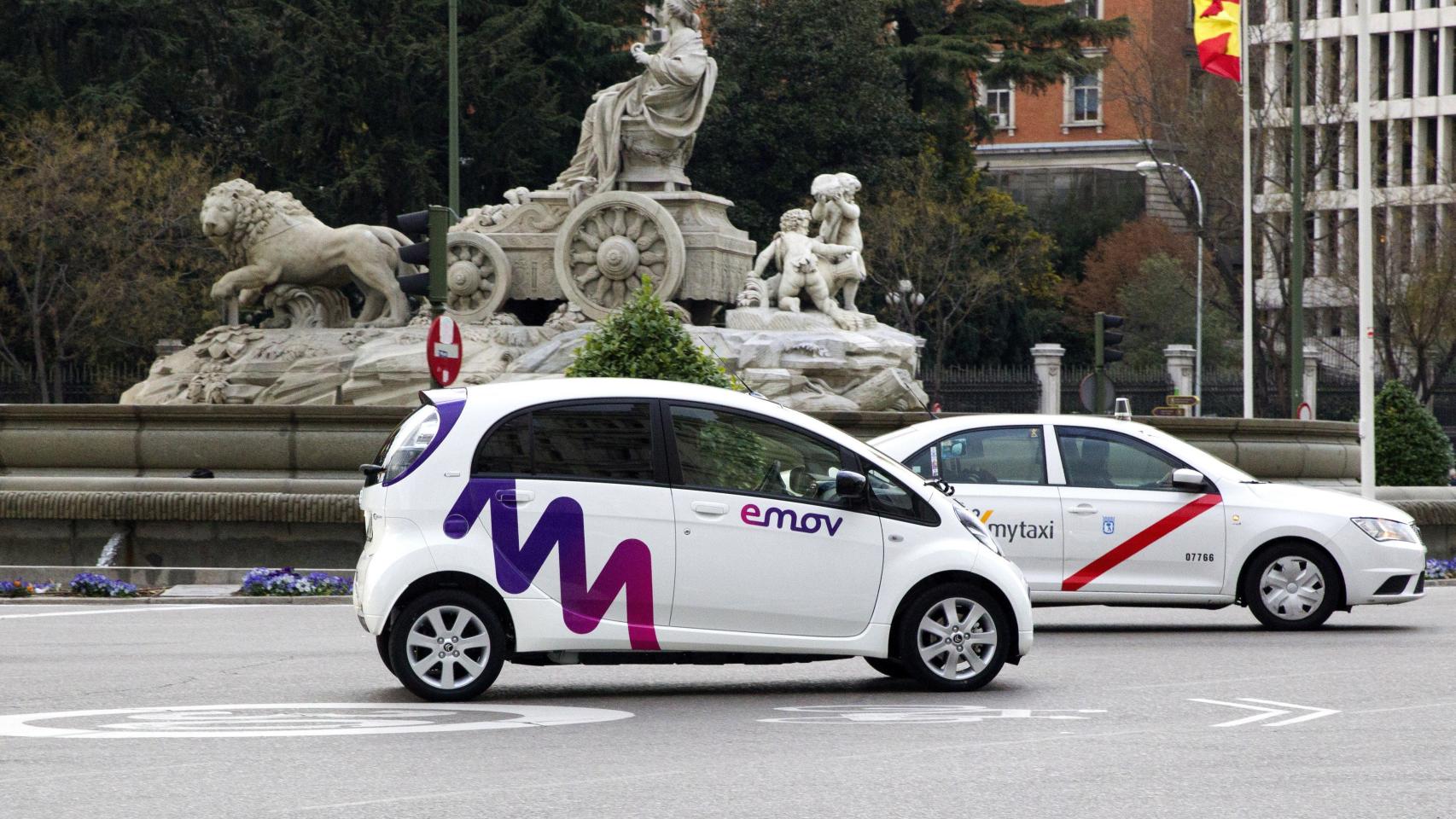 Emov, es un servicio de 'carsharing' promovido entre EYSA y PSA.