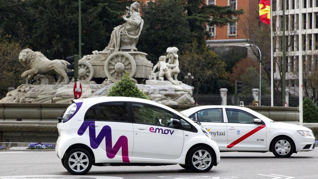 Emov, es un servicio de 'carsharing' promovido entre EYSA y PSA.