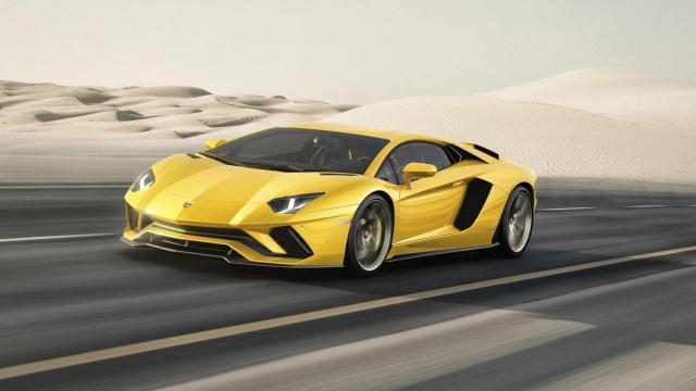 Lamborghini  Aventador S: extra de potencia y lavado de cara