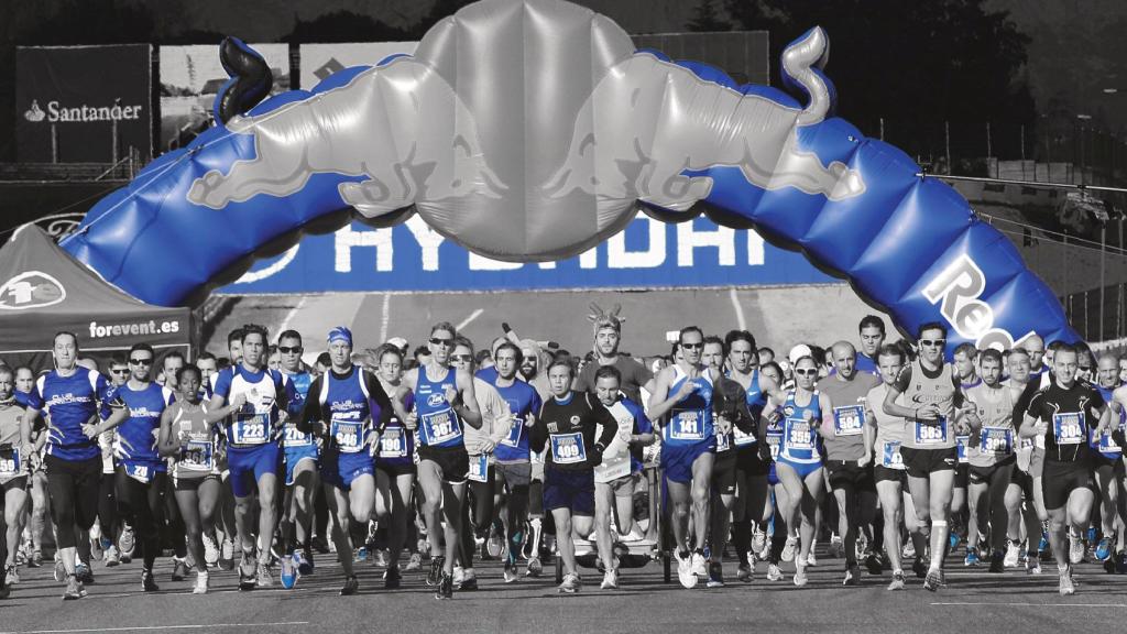 Cartel de la San Silvestre del Jarama.