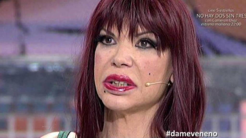 La Veneno en su última entrevista en televisión