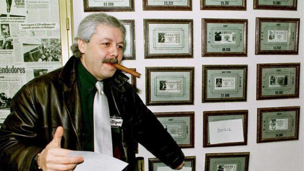 El propietario de la administración de lotería de Sort