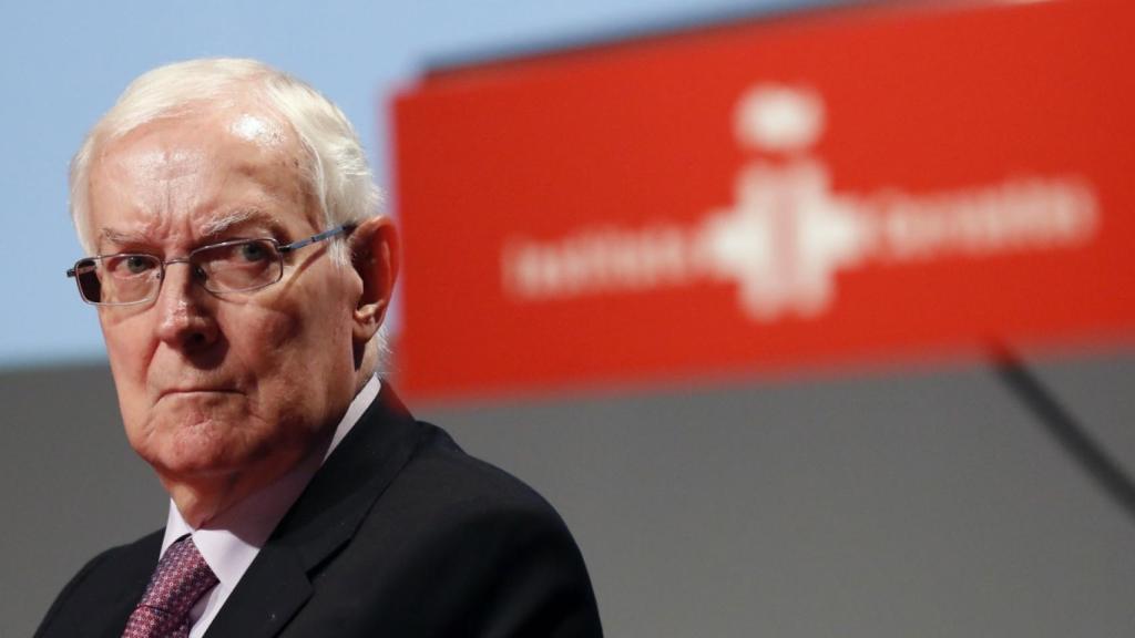 Víctor García de la Concha, actual director del Instituto Cervantes.