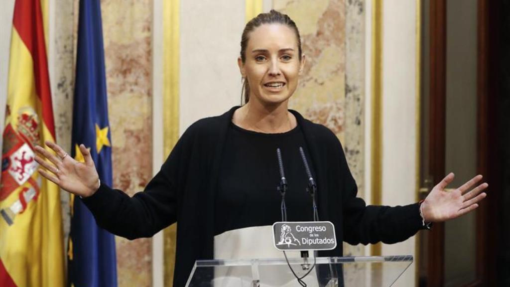 Melisa Rodríguez (C's) valora el acuerdo energético.