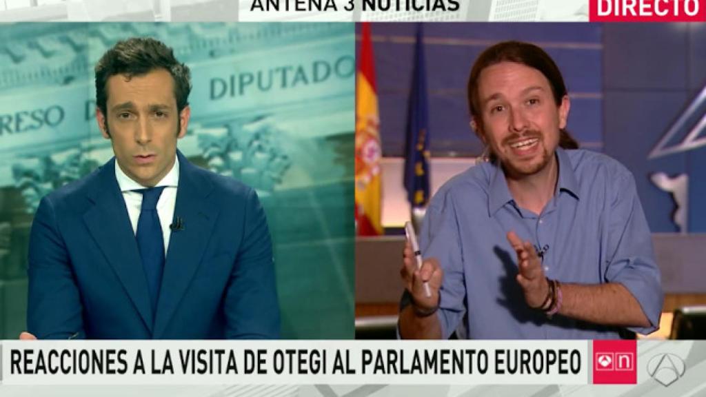 El zasca de Pablo Iglesias a Álvaro Zancajo: “Ustedes están mintiendo”