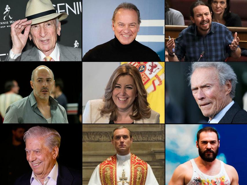 Los más cipotudos del año 2016.