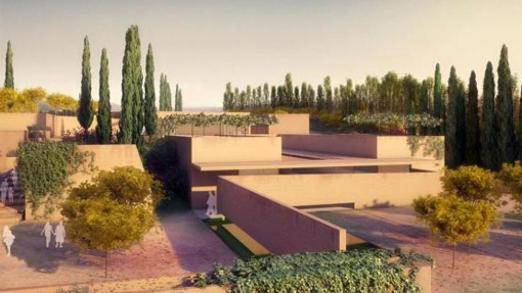 Image: El gobierno andaluz propone cancelar la nueva entrada a la Alhambra de Álvaro Siza