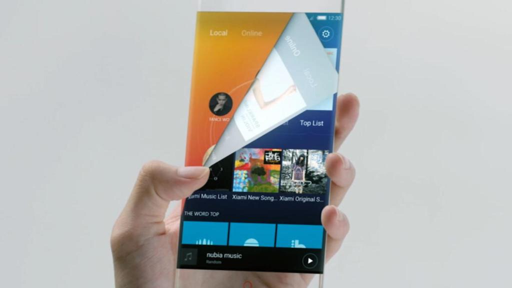 La pantalla sin bisel del Nubia Z11 permite un control casi sin límites