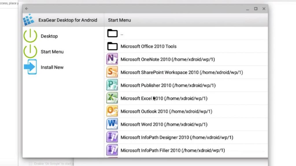 Usa programas de Windows en Android con este impresionante emulador