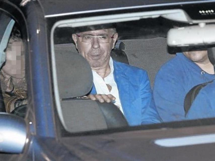 El exconsejero Francisco Granados, en prisión desde octubre de 2014.