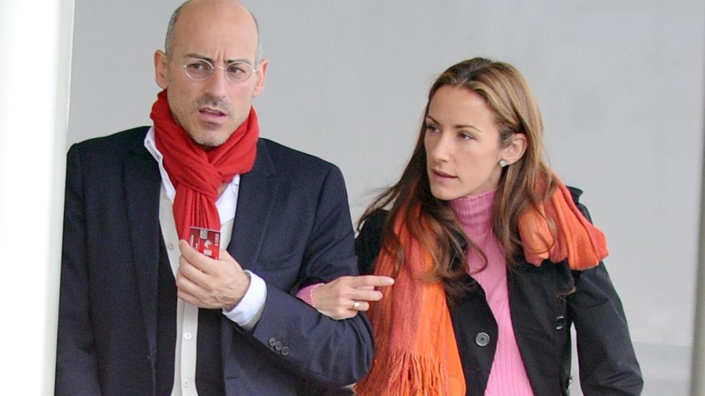 Telma Ortiz, la hermana de la reina Letizia, y Jaime del Burgo