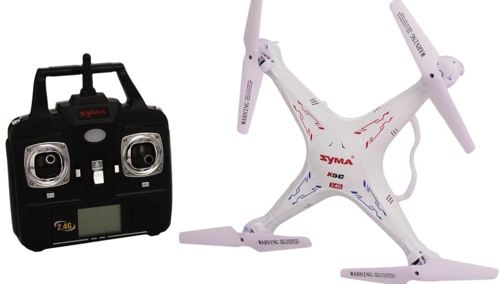 Algunos modelos (con o sin cámara) son realmente baratos, como el Syma x5C.