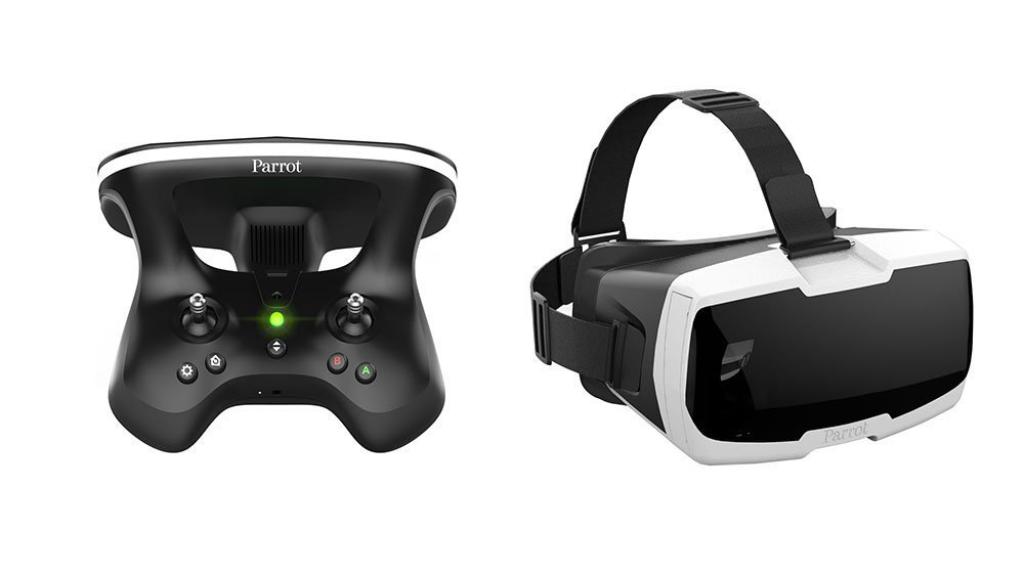 Los que deseen pisar fuerte en el mundo de las carreras necesitarán unas gafas como las de este dron.