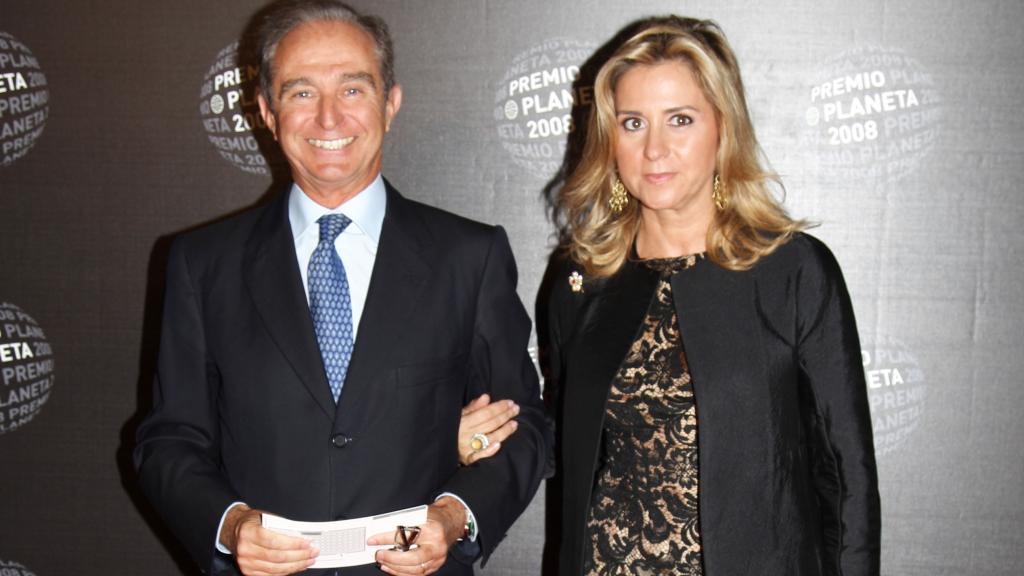 El matrimonio Palatchi Gallardo, que ha firmado su separación