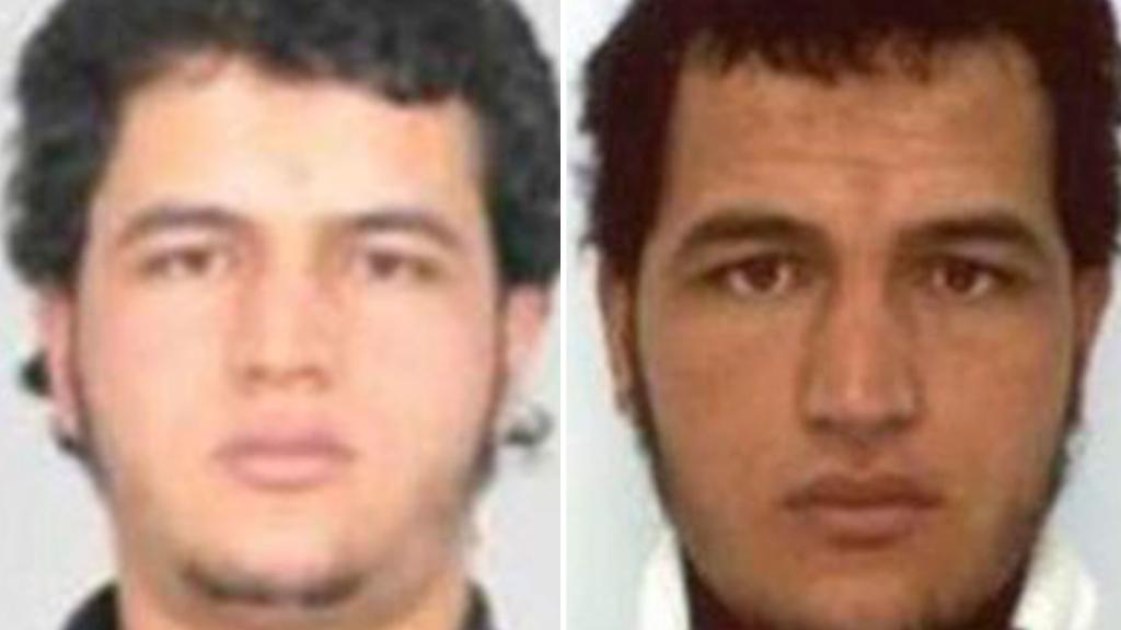 El sospechoso del atentado de Berlín.