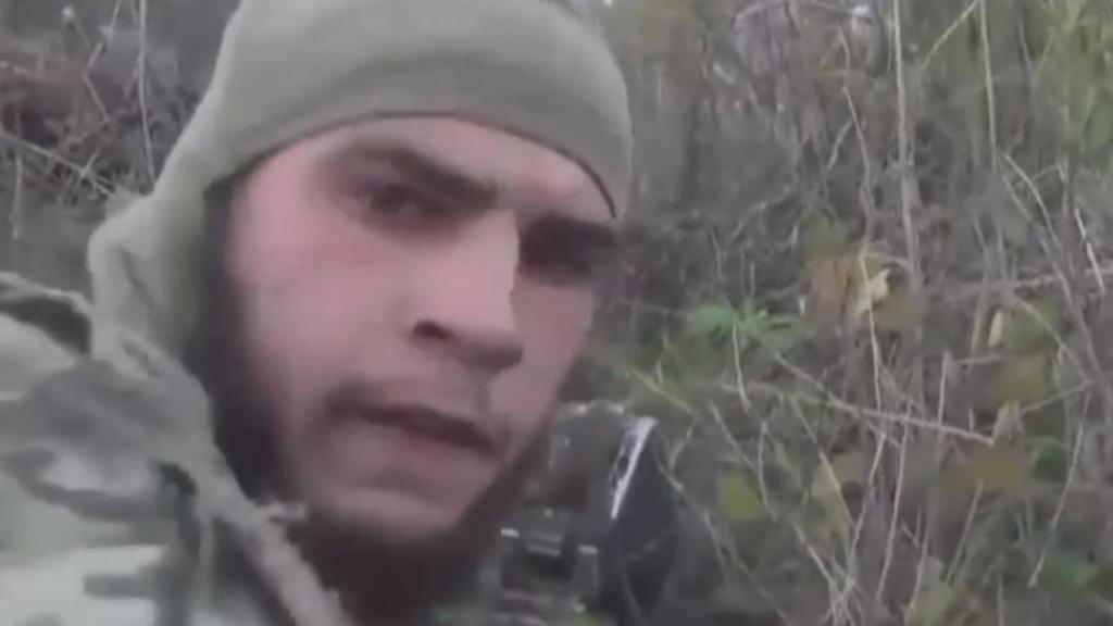 Al Andalusi en una acción de combate.