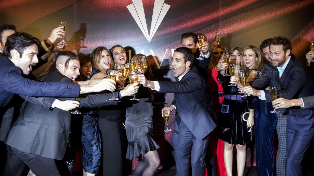 Así viví con los actores el final en directo de 'Velvet'