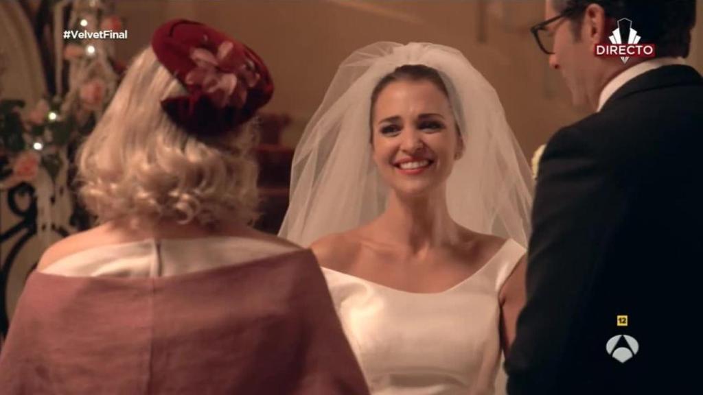 Así fueron los 15 minutos en directo del final definitivo de 'Velvet'
