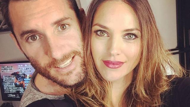 Helen Lindes y Rudy Fernández