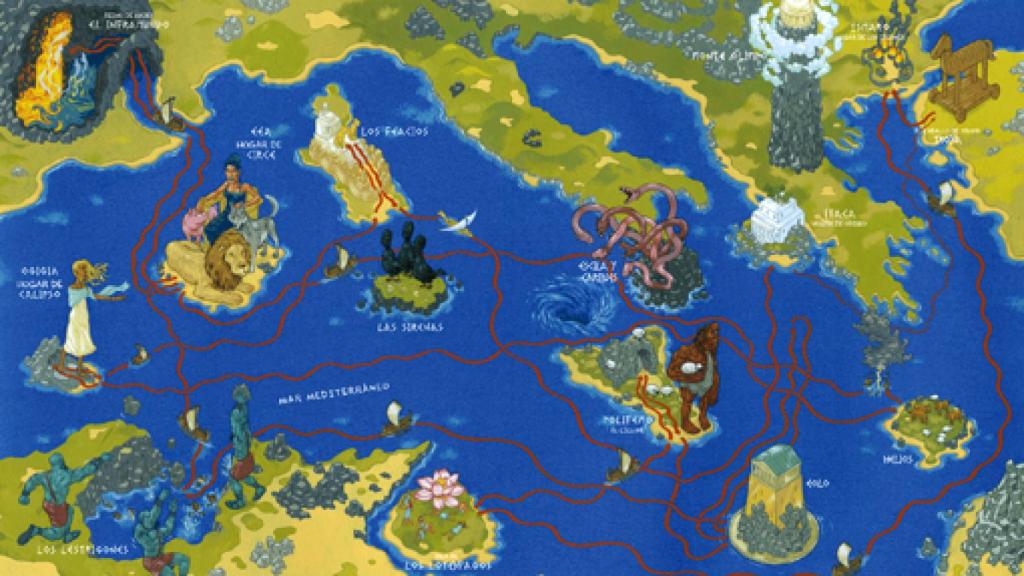 Image: Mapas literarios, cartografías de la irrealidad