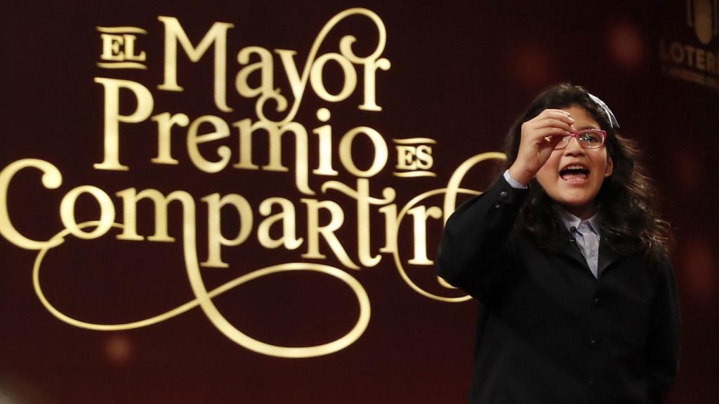 El número 66.513 ha sido agraciado con el Gordo de Navidad