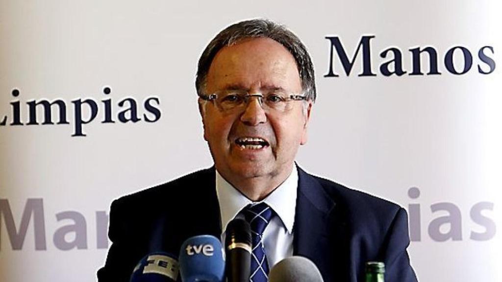 El líder del sindicato Manos Limpias, Miguel Bernad.