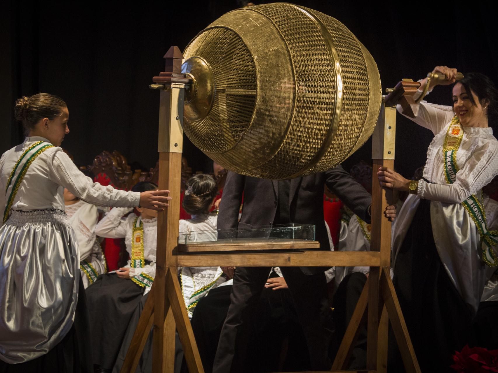 El único pueblo de España donde una vez en la vida te toca el 'Gordo'